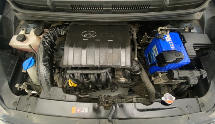 2019 Hyundai GRAND I10 NIOS SPORTZ AMT 1.2 KAPPA VTVT, Petrol, Automatic, 17,166 km, Open Bonet