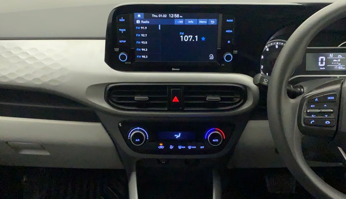 2019 Hyundai GRAND I10 NIOS SPORTZ AMT 1.2 KAPPA VTVT, Petrol, Automatic, 17,166 km, Air Conditioner
