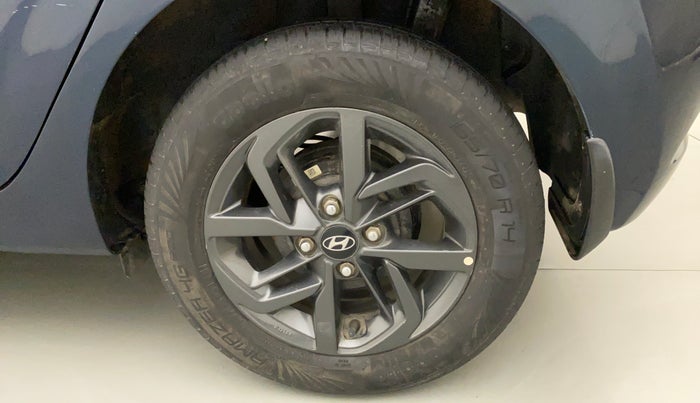2019 Hyundai GRAND I10 NIOS SPORTZ AMT 1.2 KAPPA VTVT, Petrol, Automatic, 17,166 km, Left Rear Wheel