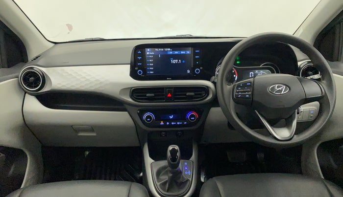 2019 Hyundai GRAND I10 NIOS SPORTZ AMT 1.2 KAPPA VTVT, Petrol, Automatic, 17,166 km, Dashboard