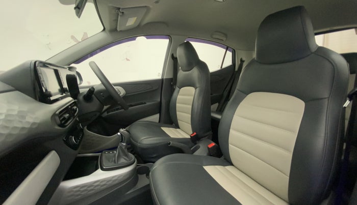 2019 Hyundai GRAND I10 NIOS SPORTZ AMT 1.2 KAPPA VTVT, Petrol, Automatic, 17,166 km, Right Side Front Door Cabin