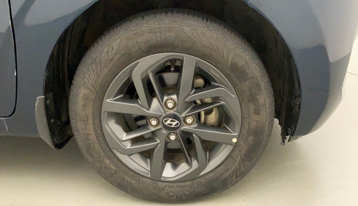 2019 Hyundai GRAND I10 NIOS SPORTZ AMT 1.2 KAPPA VTVT, Petrol, Automatic, 17,166 km, Right Front Wheel