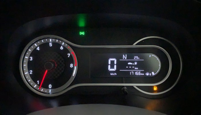 2019 Hyundai GRAND I10 NIOS SPORTZ AMT 1.2 KAPPA VTVT, Petrol, Automatic, 17,166 km, Odometer Image