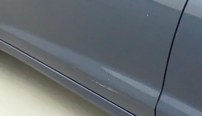 2019 Hyundai GRAND I10 NIOS SPORTZ AMT 1.2 KAPPA VTVT, Petrol, Automatic, 17,166 km, Front passenger door - Slightly dented