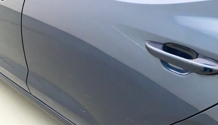 2019 Hyundai GRAND I10 NIOS SPORTZ AMT 1.2 KAPPA VTVT, Petrol, Automatic, 17,166 km, Rear left door - Minor scratches