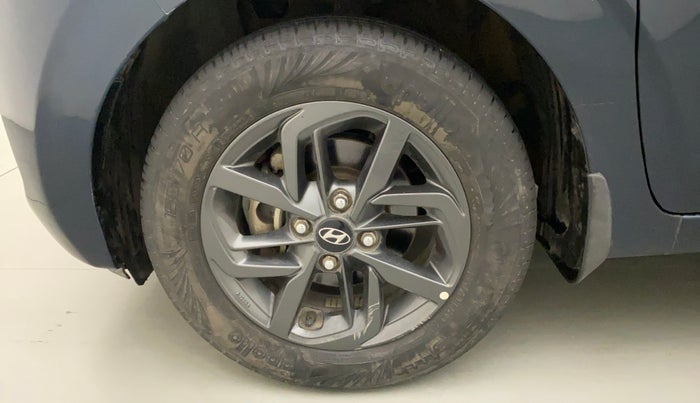 2019 Hyundai GRAND I10 NIOS SPORTZ AMT 1.2 KAPPA VTVT, Petrol, Automatic, 17,166 km, Left Front Wheel