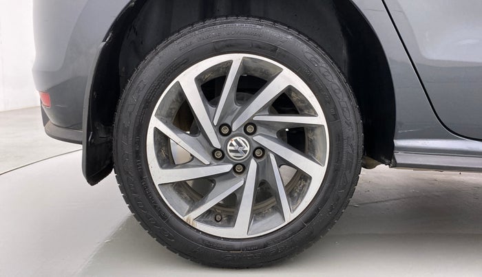 2021 Volkswagen Polo COMFORTLINE PLUS 1.0L MPI, Petrol, Manual, 30,088 km, Right Rear Wheel