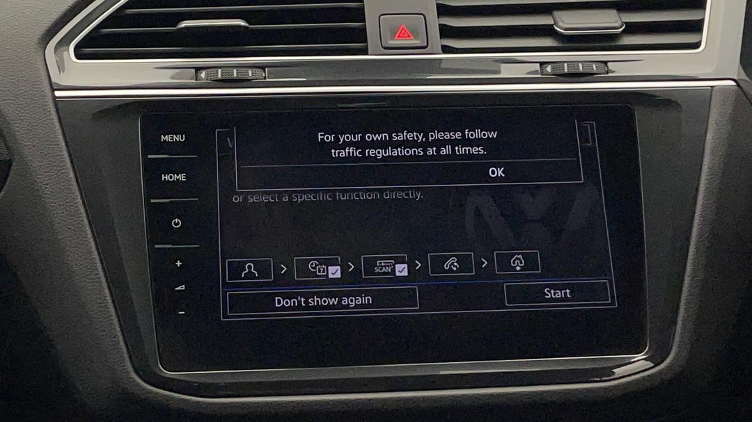 2020 Volkswagen Tiguan 162 Tsi Highline, Automatic, 98519 km, Infotainment System