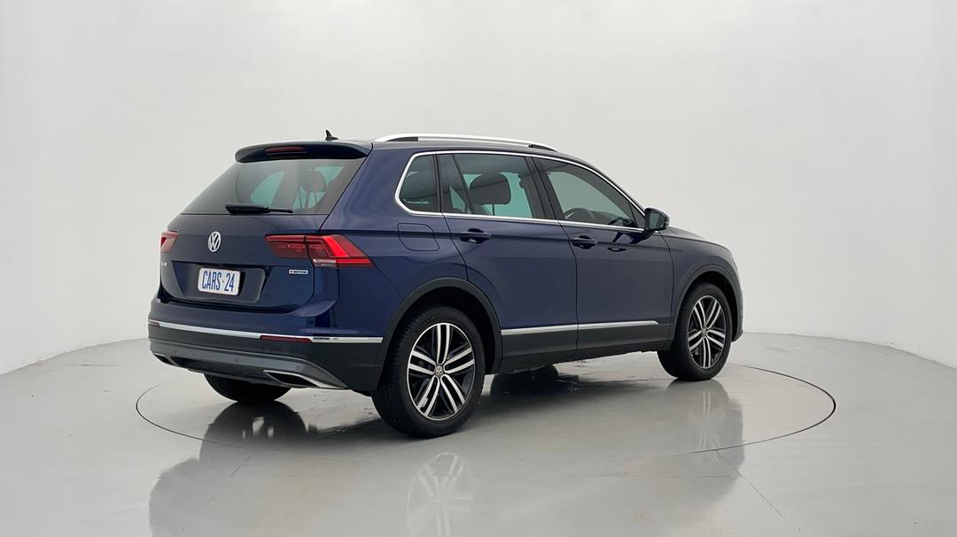 2020 Volkswagen Tiguan 162 Tsi Highline, Automatic, 98519 km, Right Back Diagonal (45- Degree) View