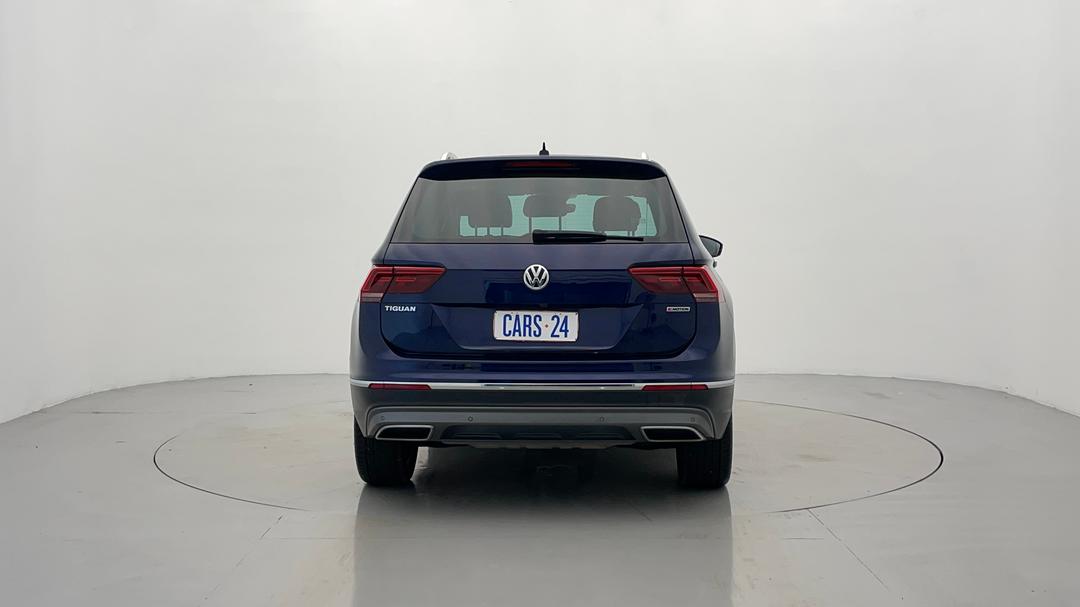 2020 Volkswagen Tiguan 162 Tsi Highline, Automatic, 98519 km, Back/Rear View