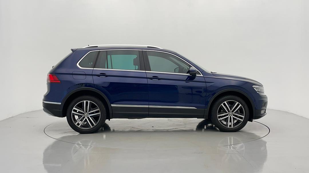 2020 Volkswagen Tiguan 162 Tsi Highline, Automatic, 98519 km, Right Side View