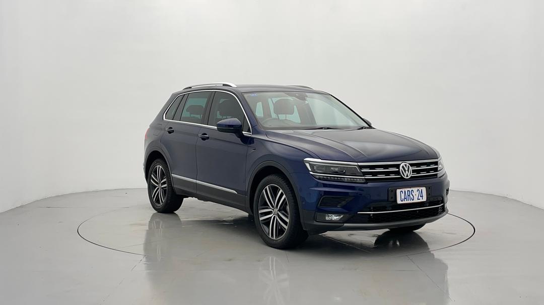2020 Volkswagen Tiguan 162 Tsi Highline, Automatic, 98519 km, Right Front Diagonal (45- Degree) View