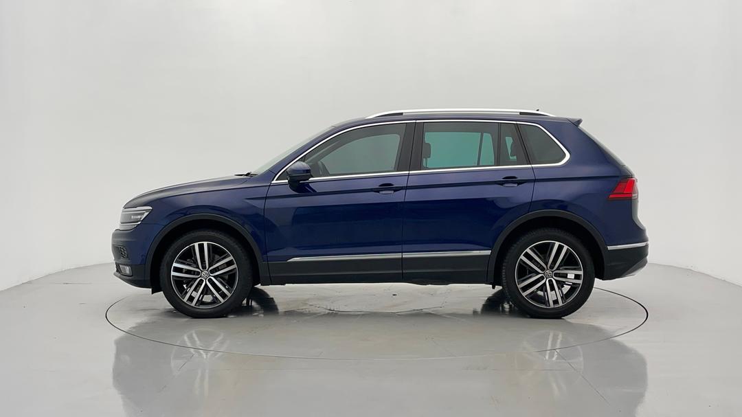 2020 Volkswagen Tiguan 162 Tsi Highline, Automatic, 98519 km, Left Side View
