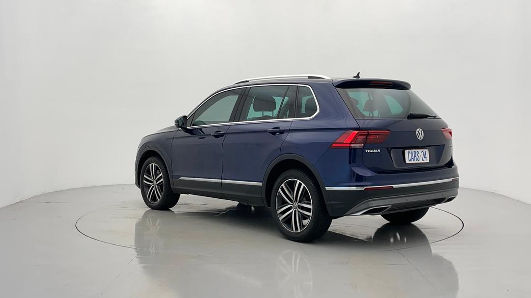 2020 Volkswagen Tiguan 162 Tsi Highline, Automatic, 98519 km, Left Back Diagonal (45- Degree) View
