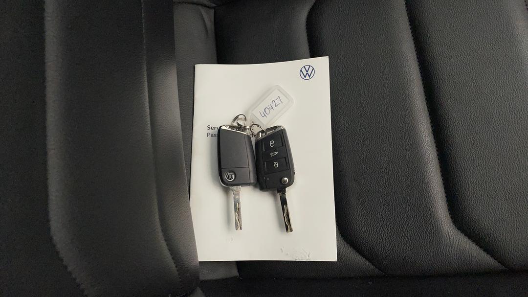 2020 Volkswagen Tiguan 162 Tsi Highline, Automatic, 98519 km, Key Close-up