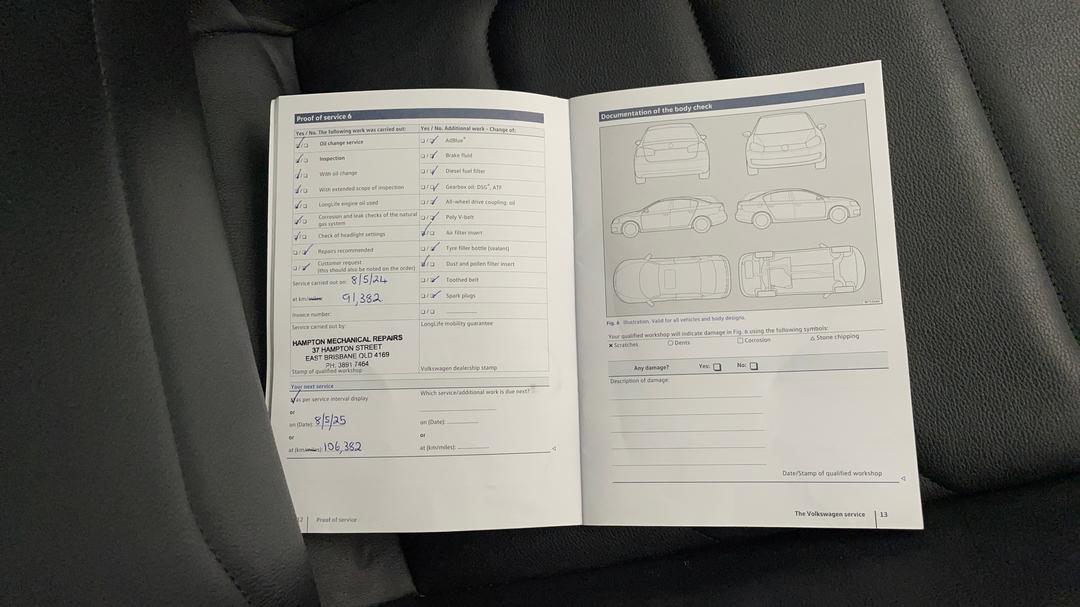 2020 Volkswagen Tiguan 162 Tsi Highline, Automatic, 98519 km, Service History