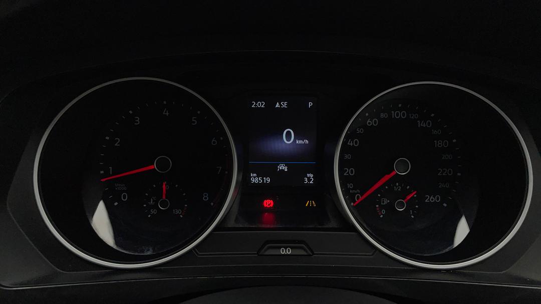 2020 Volkswagen Tiguan 162 Tsi Highline, Automatic, 98519 km, Odometer View