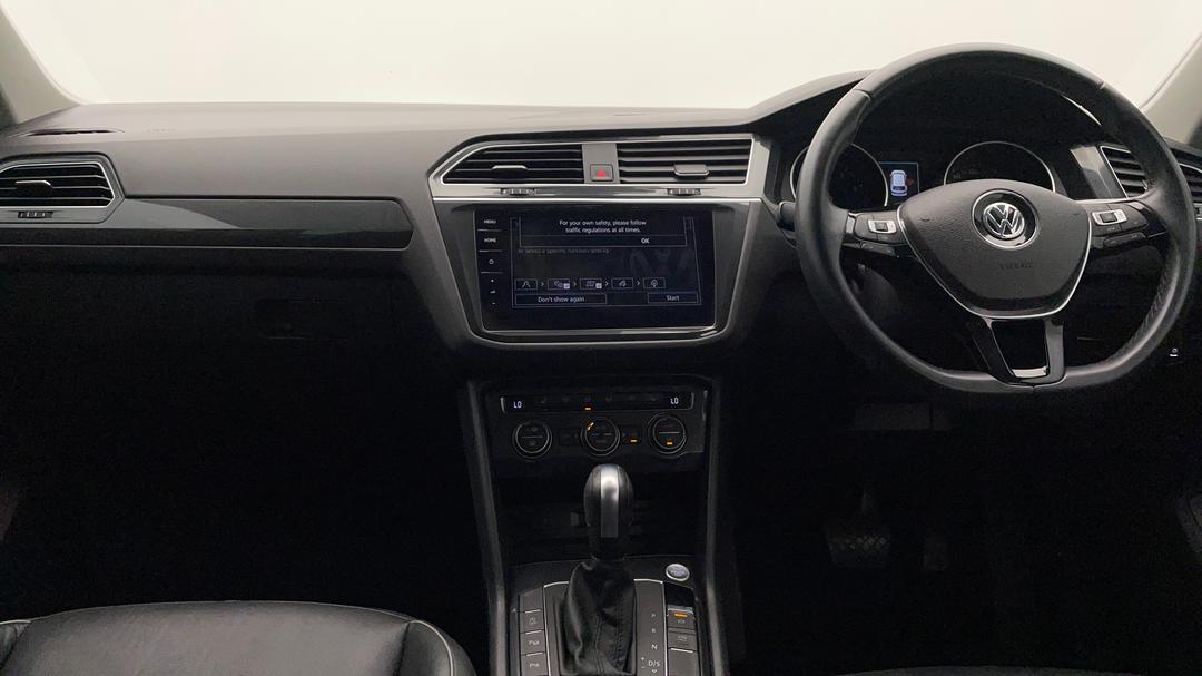 2020 Volkswagen Tiguan 162 Tsi Highline, Automatic, 98519 km, Dashboard View