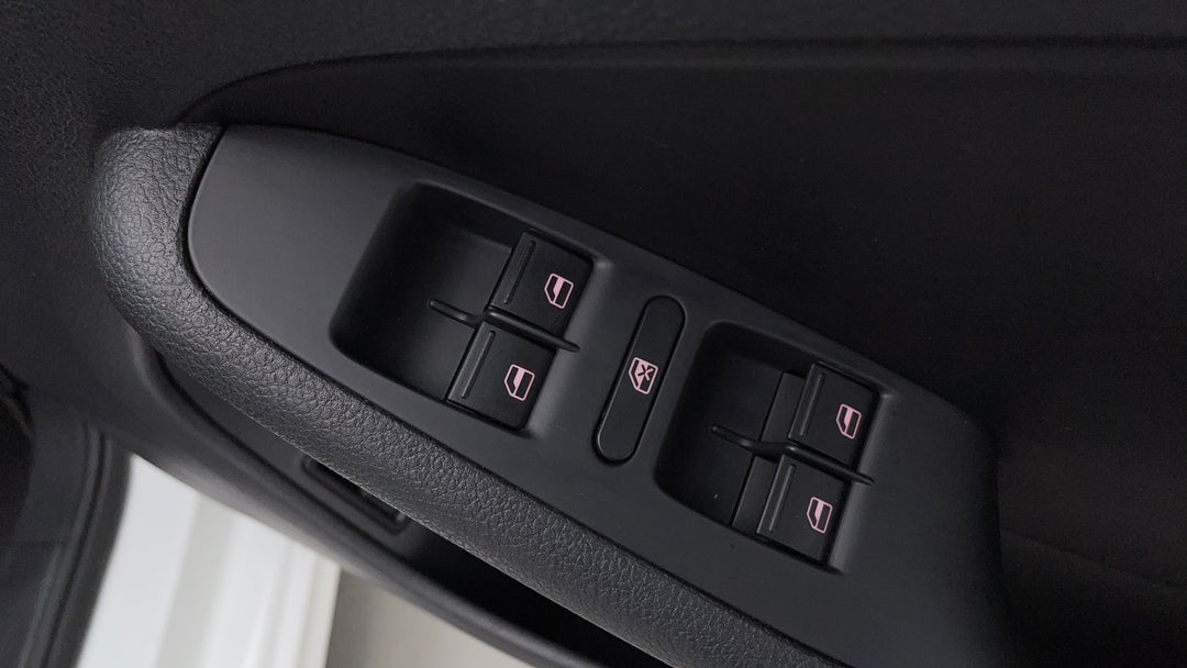 Drivers Side Door Panel Controls