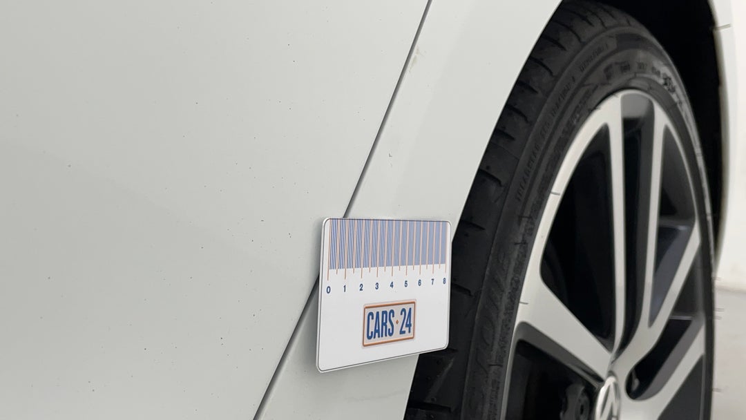 Quarter Panel Rear LHS Dent