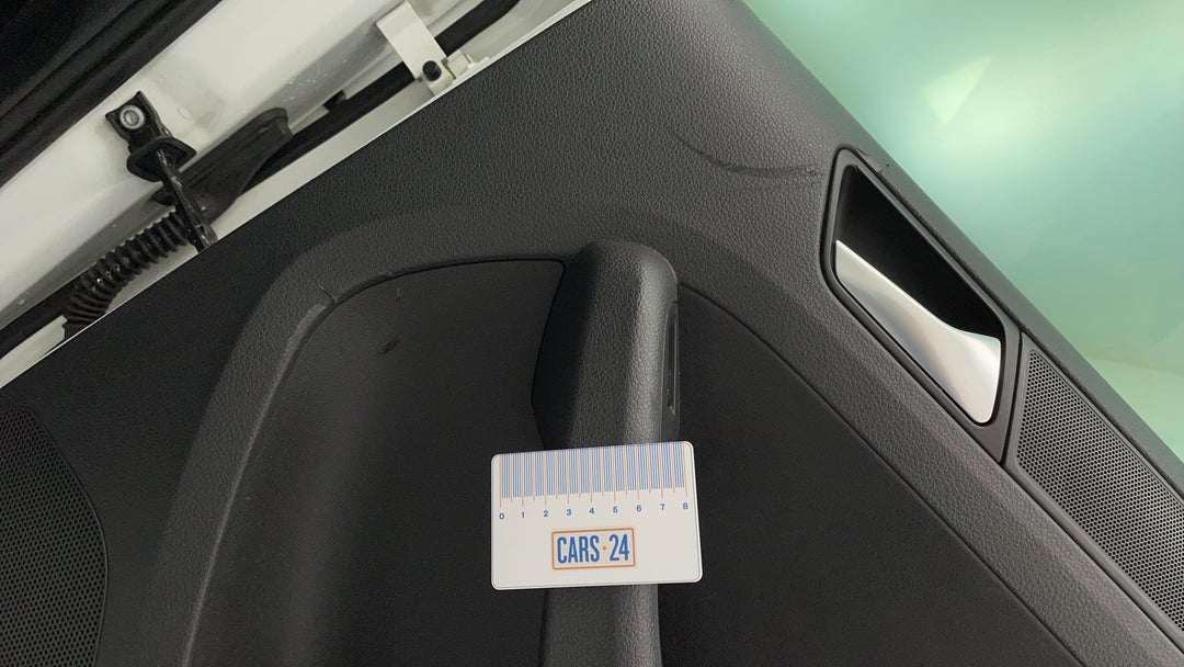 Door Interior Rear RHS Scratch