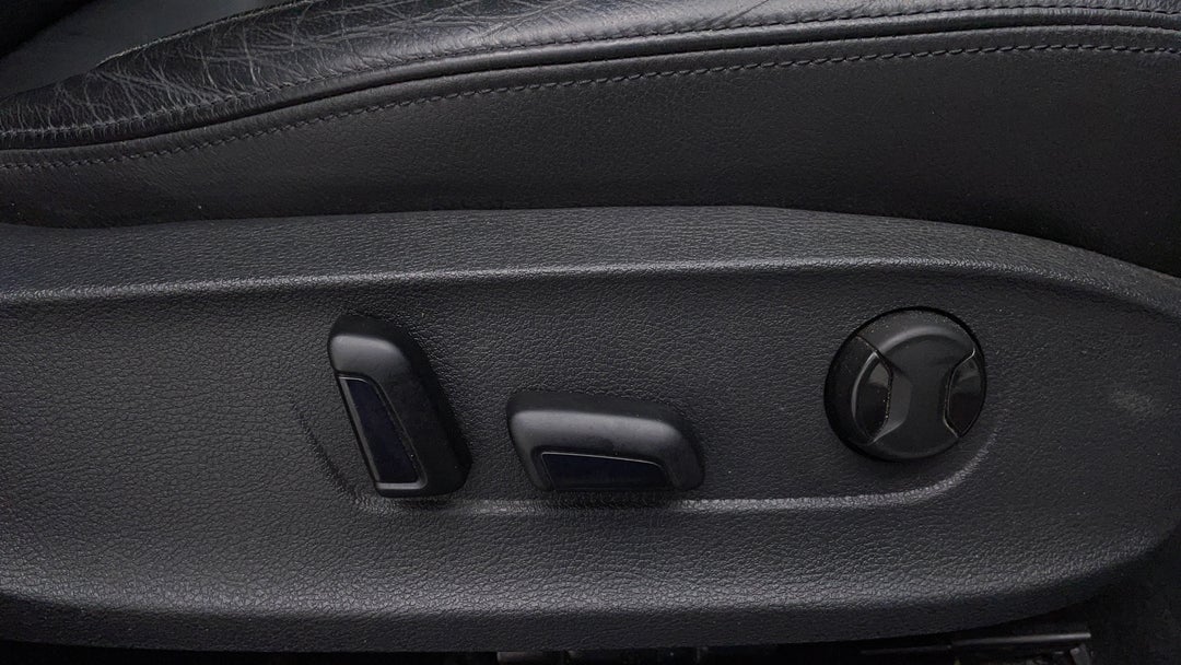 Drivers Side Adjustment Panel