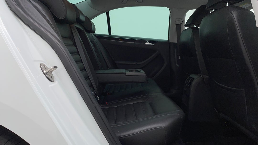 Right Side Rear Door Cabin View