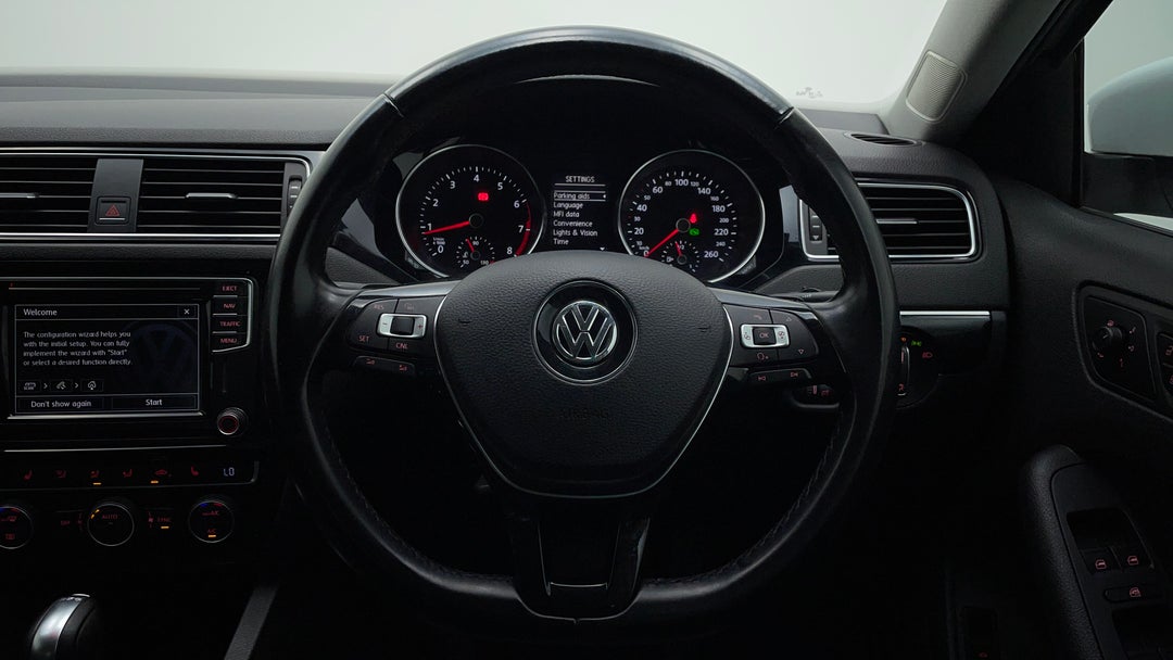 Steering Wheel Close-up
