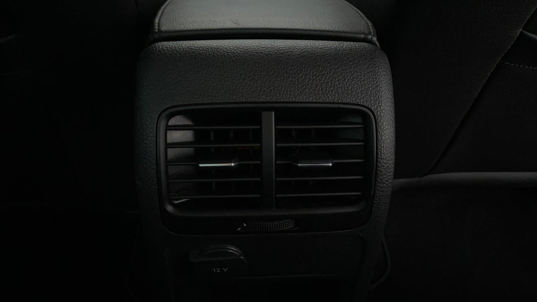 Rear A/C Vent