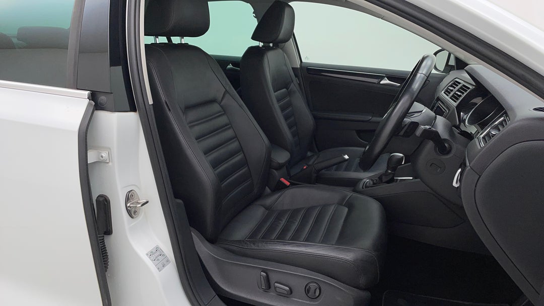 Right Side Front Door Cabin View