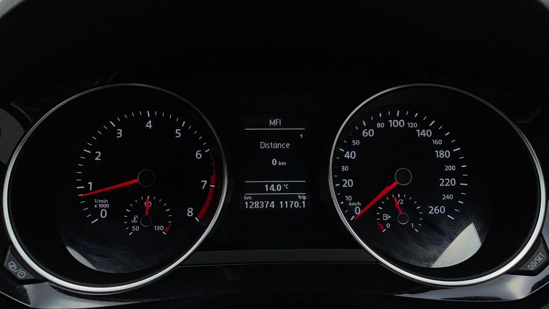 Odometer View