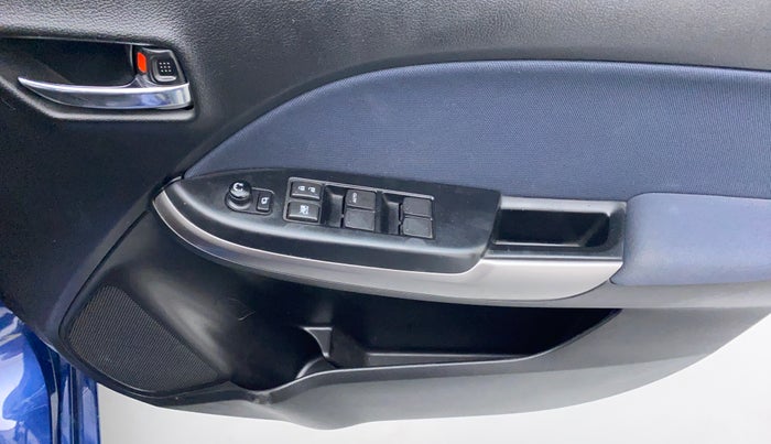 2021 Maruti Baleno ZETA 1.2 K12, Petrol, Manual, 11,701 km, Driver Side Door Panels Control