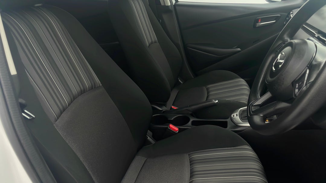 Right Side Front Door Cabin View