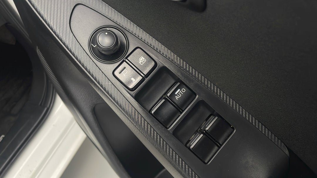 Drivers Side Door Panel Controls