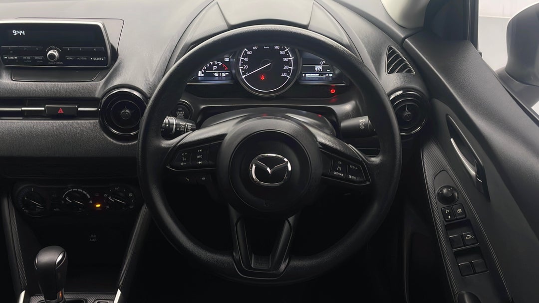 Steering Wheel Close-up