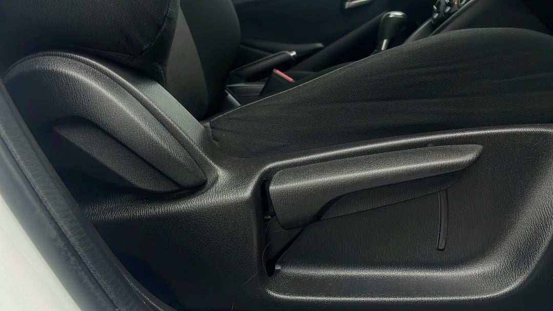 Drivers Side Adjustment Panel