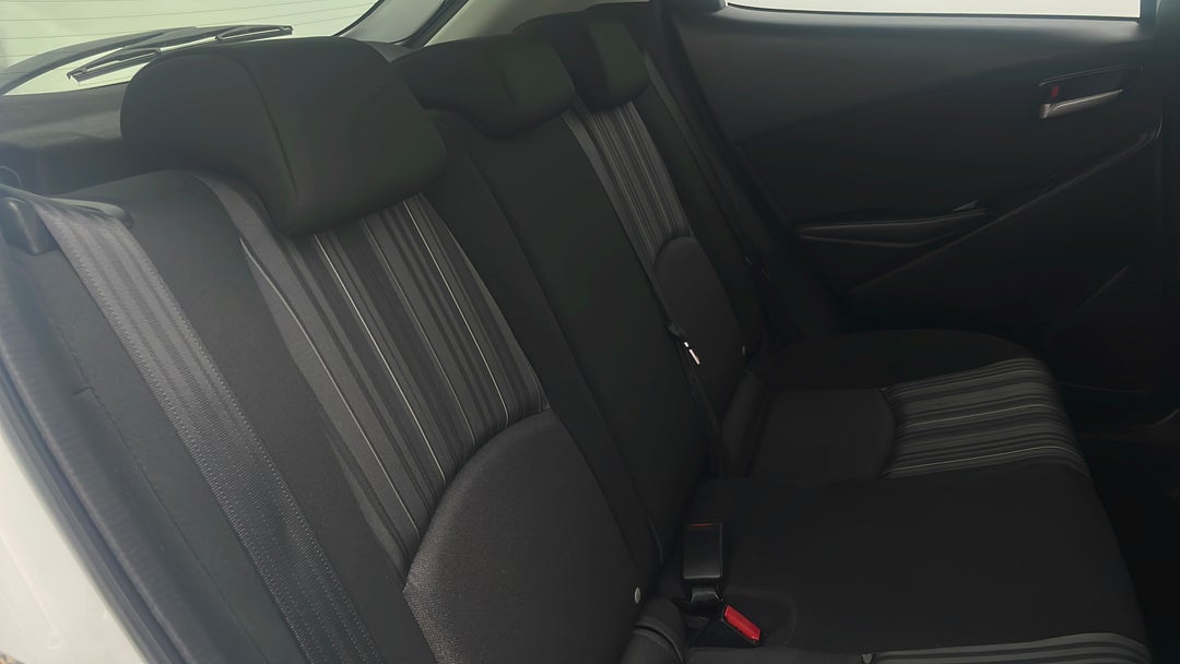 Right Side Rear Door Cabin View