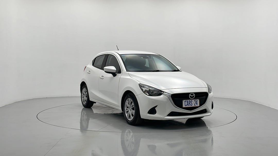 Right Front Diagonal (45- Degree) View