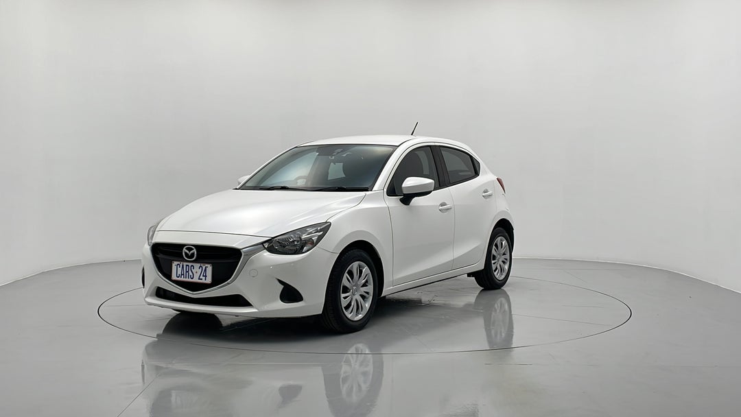 Left Front Diagonal (45- Degree) View