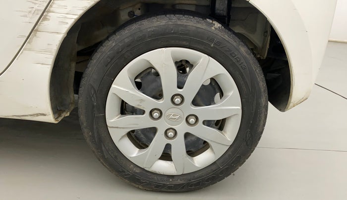 2018 Hyundai Eon SPORTZ, CNG, Manual, 44,968 km, Left Rear Wheel