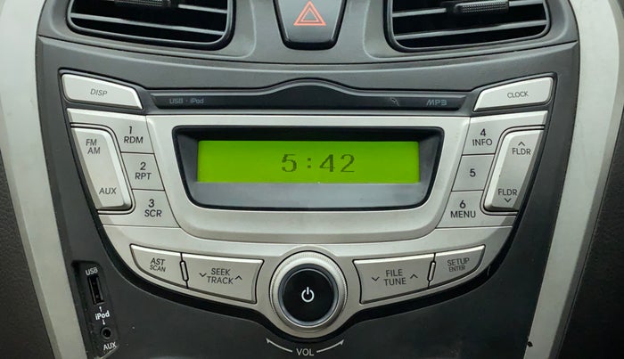 2018 Hyundai Eon SPORTZ, CNG, Manual, 44,968 km, Infotainment System