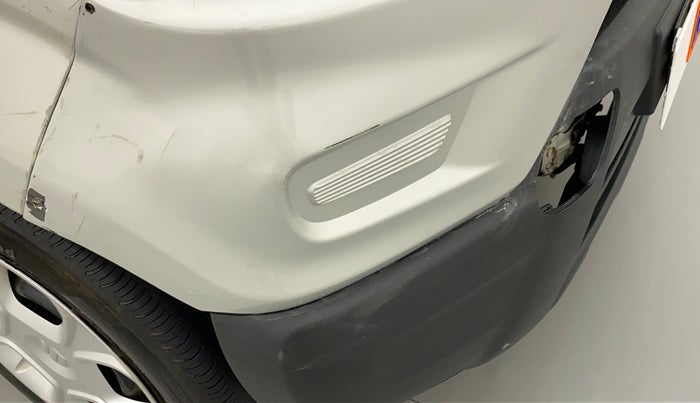 2021 Maruti S PRESSO VXI (O) CNG, CNG, Manual, 45,623 km, Front bumper - Repaired