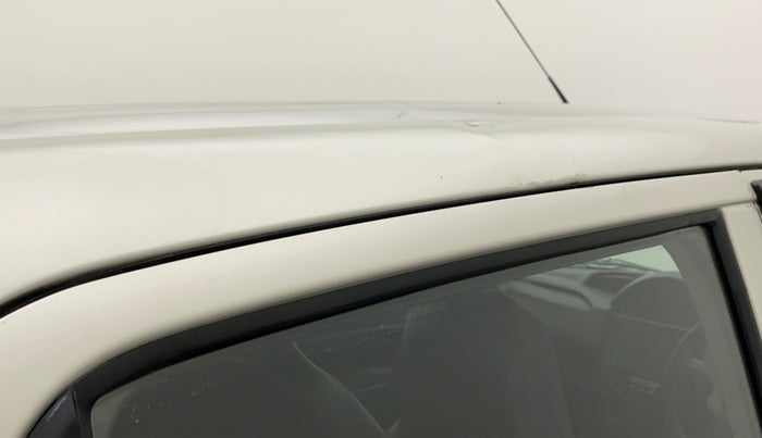 2021 Maruti S PRESSO VXI (O) CNG, CNG, Manual, 45,623 km, Right rear door - Door visor damaged