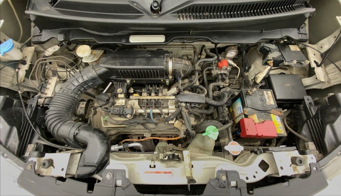 2021 Maruti S PRESSO VXI (O) CNG, CNG, Manual, 45,623 km, Open Bonet