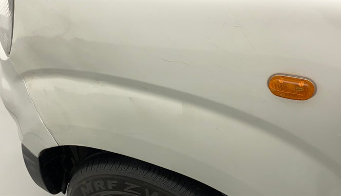 2021 Maruti S PRESSO VXI (O) CNG, CNG, Manual, 45,623 km, Left fender - Minor scratches