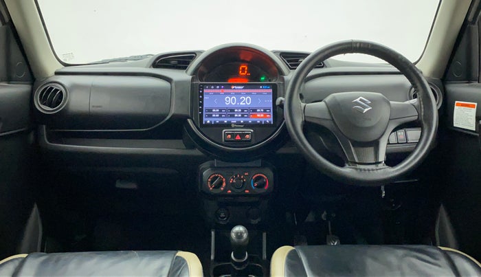 2021 Maruti S PRESSO VXI (O) CNG, CNG, Manual, 45,623 km, Dashboard