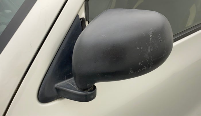 2021 Maruti S PRESSO VXI (O) CNG, CNG, Manual, 45,623 km, Left rear-view mirror - Cover has minor damage