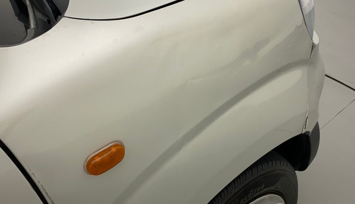 2021 Maruti S PRESSO VXI (O) CNG, CNG, Manual, 45,623 km, Right fender - Slightly dented