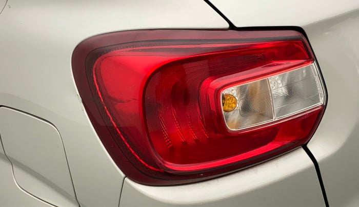 2021 Maruti S PRESSO VXI (O) CNG, CNG, Manual, 45,623 km, Left tail light - Minor scratches