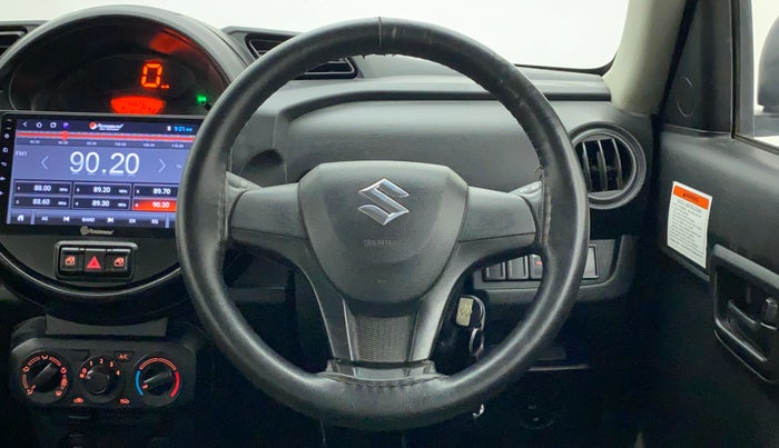 2021 Maruti S PRESSO VXI (O) CNG, CNG, Manual, 45,623 km, Steering Wheel Close Up